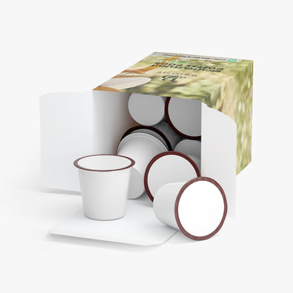Rich Hazelnut Coffee Pods (Medium Roast)