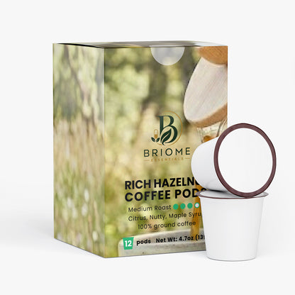 Rich Hazelnut Coffee Pods (Medium Roast)
