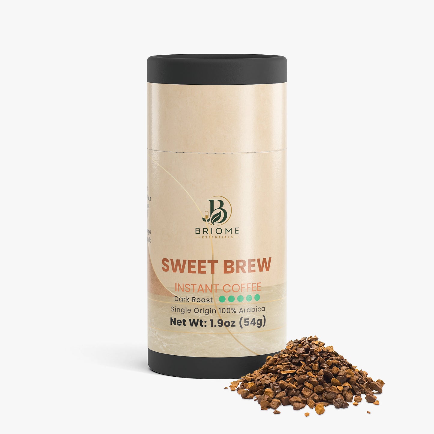 Sweet Brew Instant Coffee (Dark Roast)