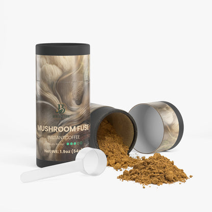 Mushroom Fuse Instant Coffee (Medium Roast)