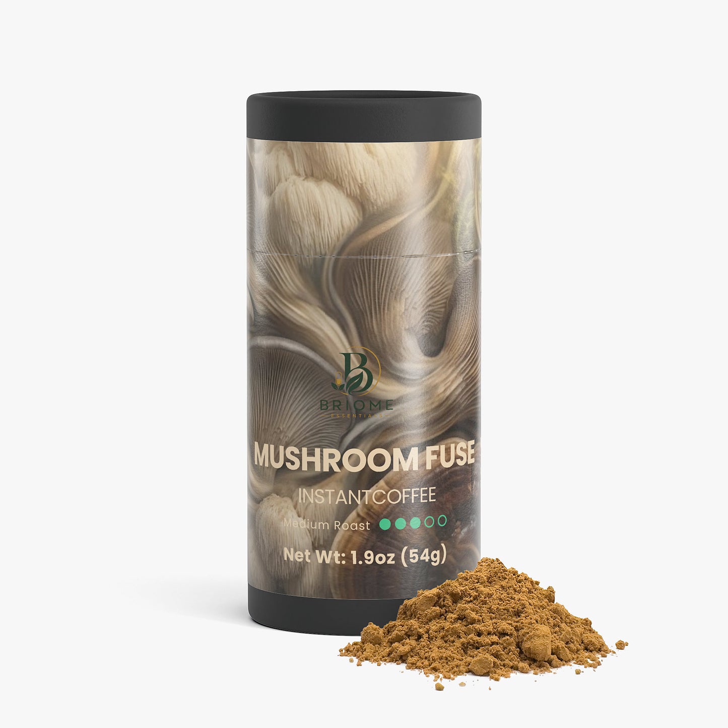 Mushroom Fuse Instant Coffee (Medium Roast)