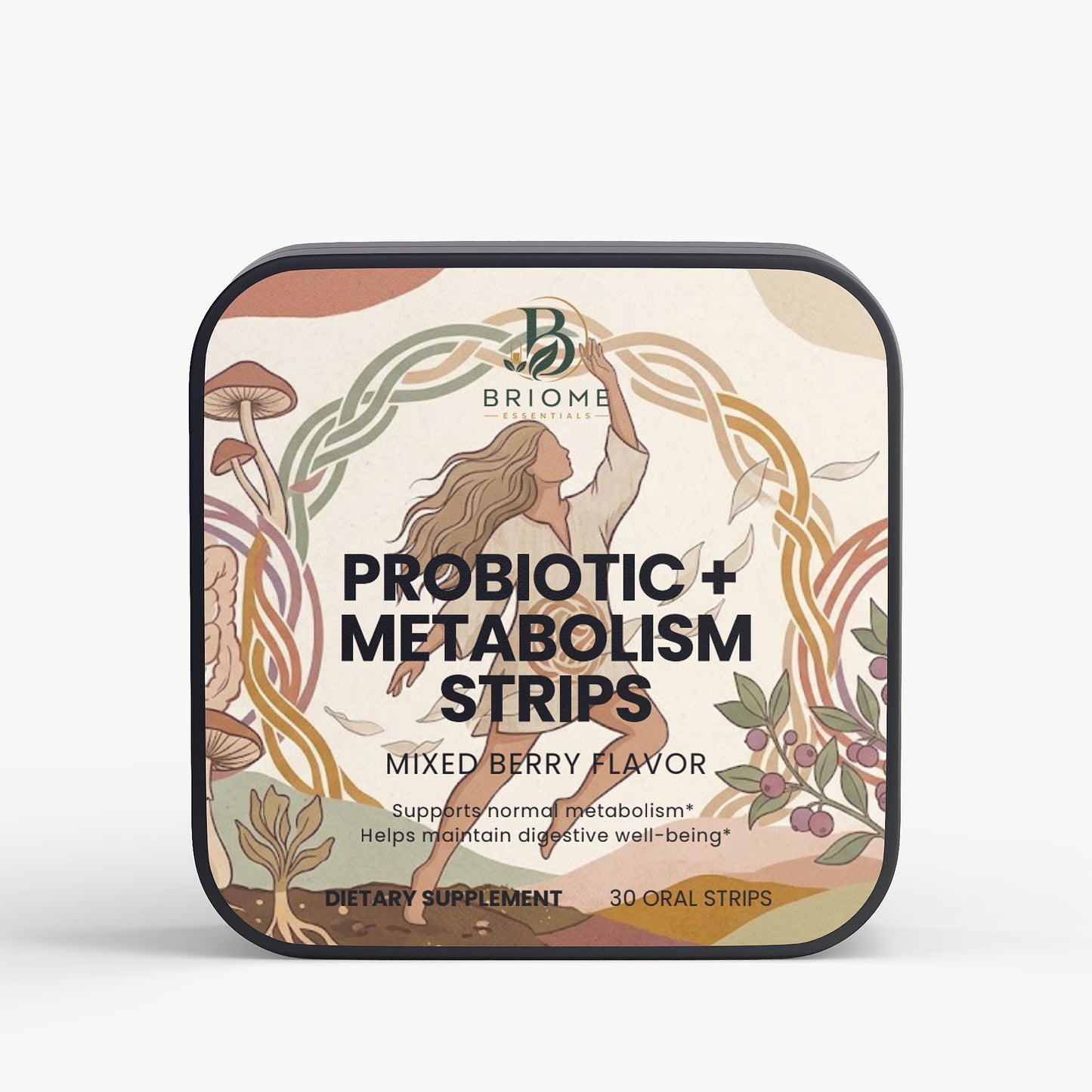 Probiotic + Metabolism Strips