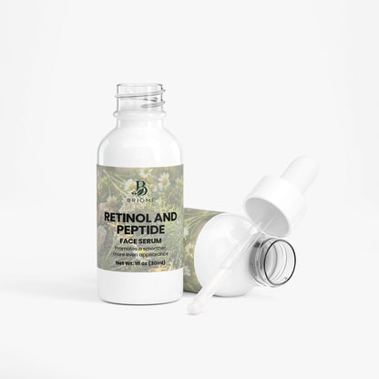 Retinol and Peptide Face Serum