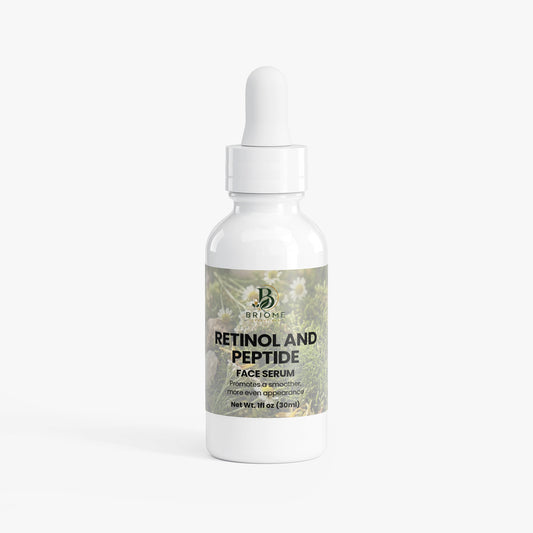 Retinol and Peptide Face Serum